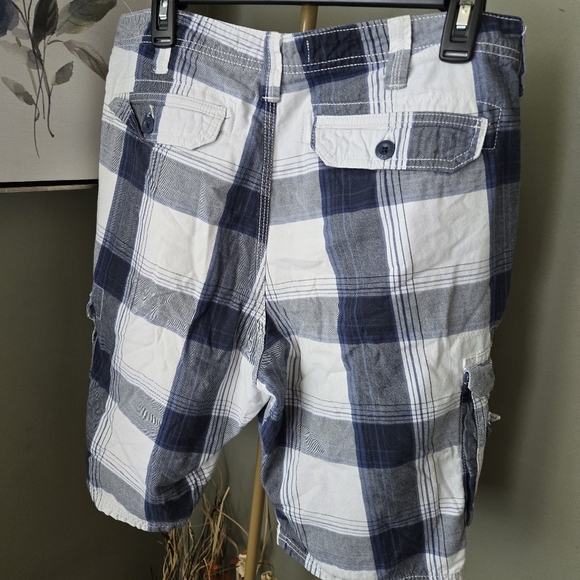 Men Lee Dungarees Shorts sz 34 - Picture 4 of 6
